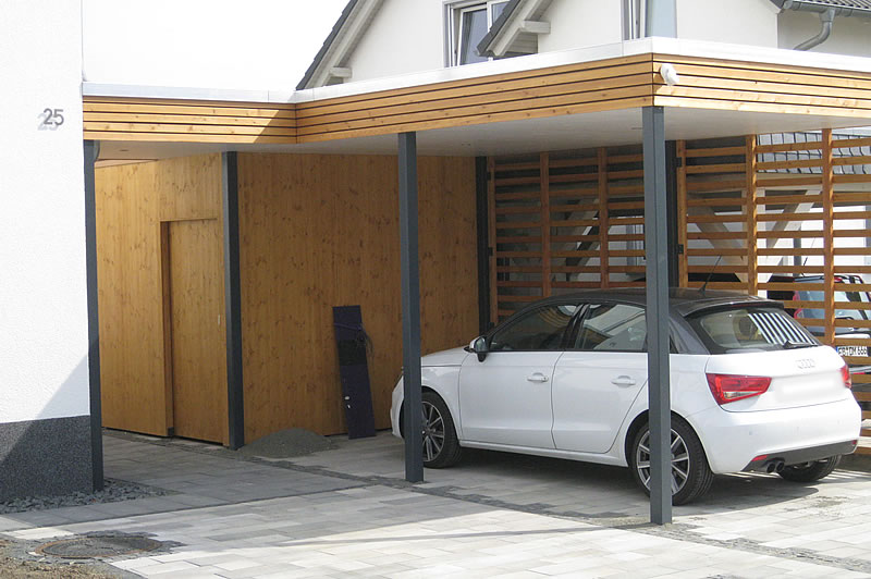 Referenzen Carports & Vordächer – Ploner Holzbau GmbH – Rosbach ... Referenzen Carports & Vordächer – Ploner Holzbau GmbH – Rosbach ...