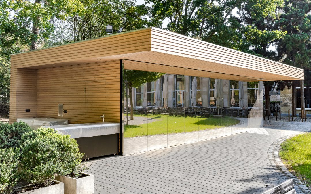 Pavillon Goethe Uni Frankfurt